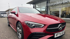 Mercedes-Benz CLA 180 AMG Line Executive 4dr Tip Auto Petrol Saloon